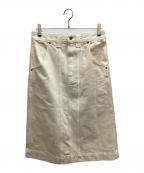 KHAITEケイト）の古着「フレアスカート」｜ベージュ