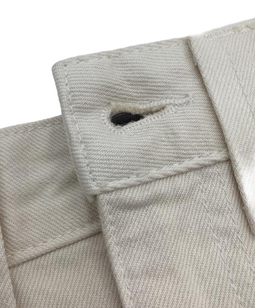 KHAITE（ケイト）KHAITE (ケイト) フレアスカート ベージュ サイズ:SIZE27の古着・服飾アイテム