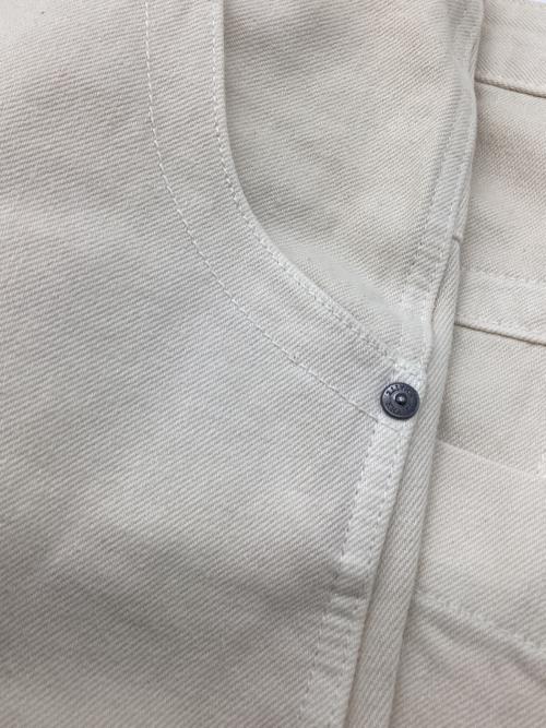 KHAITE（ケイト）KHAITE (ケイト) フレアスカート ベージュ サイズ:SIZE27の古着・服飾アイテム