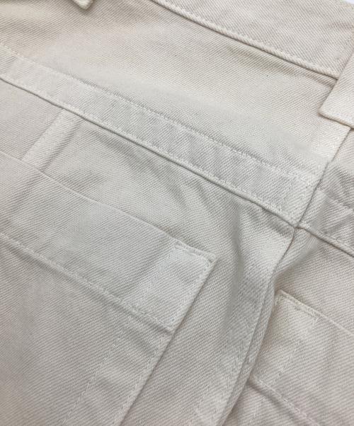 KHAITE（ケイト）KHAITE (ケイト) フレアスカート ベージュ サイズ:SIZE27の古着・服飾アイテム