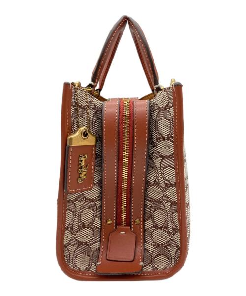 COACH（コーチ）COACH (コーチ) DISNEY (ディズニ) バッグ ブラウン サイズ:実寸サイズをご参照下さい。の古着・服飾アイテム