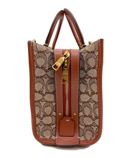 COACH（コーチ）COACH (コーチ) DISNEY (ディズニ) バッグ ブラウン サイズ:実寸サイズをご参照下さい。の古着・服飾アイテム