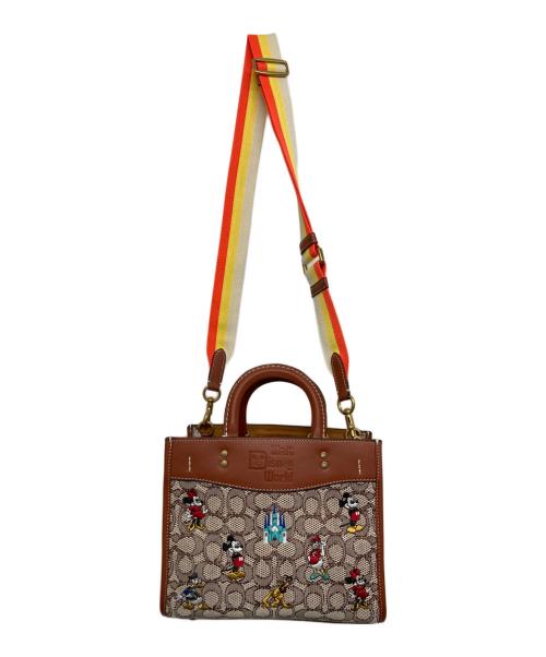 COACH（コーチ）COACH (コーチ) DISNEY (ディズニ) バッグ ブラウン サイズ:実寸サイズをご参照下さい。の古着・服飾アイテム