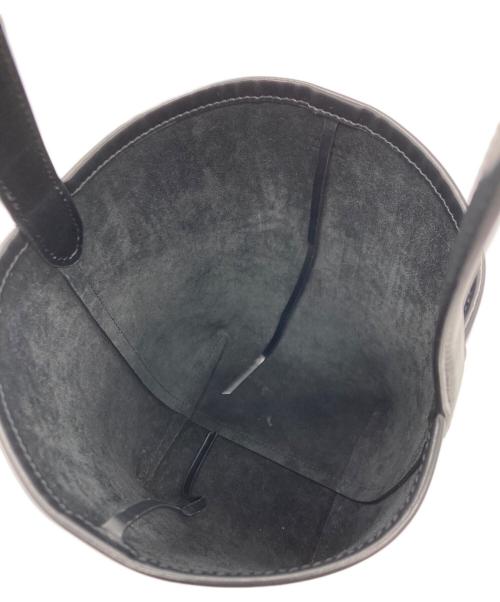 THE ROW（ザ ロウ）THE ROW (ザ ロウ) Small N/S Park Tote ブラック サイズ:実寸サイズをご参照下さい。の古着・服飾アイテム