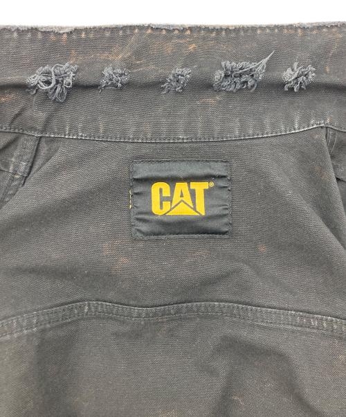 CATERPILLAR（キャタピラー）CATERPILLAR (キャタピラー) MONKEY TIME (モンキータイム) 別注ダック ジャケット ブラック サイズ:SIZE Mの古着・服飾アイテム