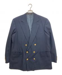 POLO UNIVERSITY CLUB BY RALPH LAUREN（ポロユニバーシティクラブバイラルフローレン）の古着「金釦ブレザー」｜ネイビー