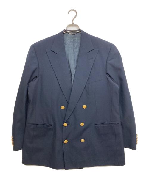 POLO UNIVERSITY CLUB BY RALPH LAUREN（ポロユニバーシティクラブバイラルフローレン）POLO UNIVERSITY CLUB BY RALPH LAUREN (ポロユニバーシティクラブバイラルフローレン) 金釦ブレザー ネイビー サイズ:表記無の古着・服飾アイテム