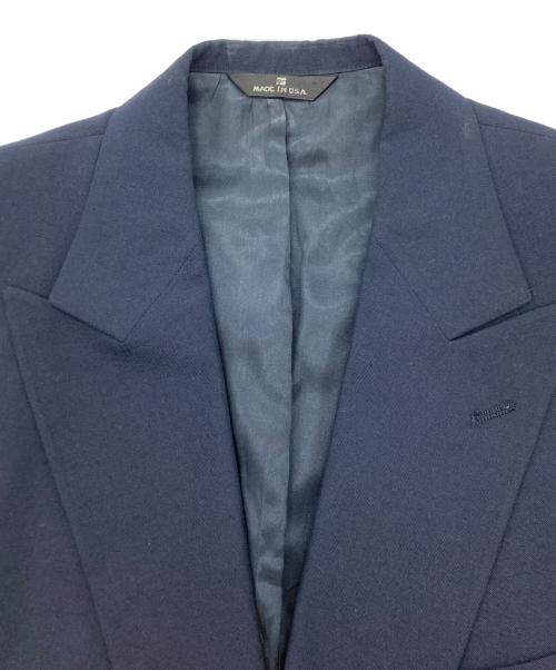 POLO UNIVERSITY CLUB BY RALPH LAUREN（ポロユニバーシティクラブバイラルフローレン）POLO UNIVERSITY CLUB BY RALPH LAUREN (ポロユニバーシティクラブバイラルフローレン) 金釦ブレザー ネイビー サイズ:表記無の古着・服飾アイテム