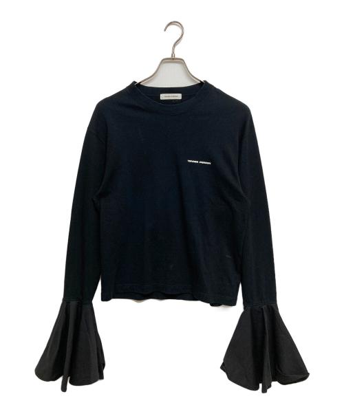 TENDER PERSON（テンダ―パーソン）TENDER PERSON (テンダ―パーソン) 長袖カットソー　RS-TO-2211 ブラック サイズ:SIZE2の古着・服飾アイテム