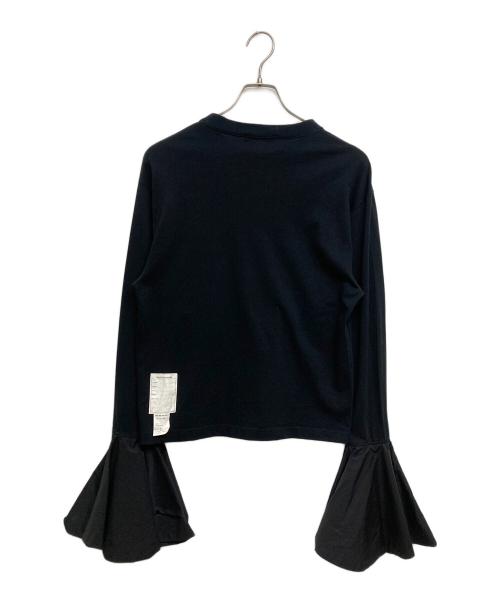TENDER PERSON（テンダ―パーソン）TENDER PERSON (テンダ―パーソン) 長袖カットソー　RS-TO-2211 ブラック サイズ:SIZE2の古着・服飾アイテム