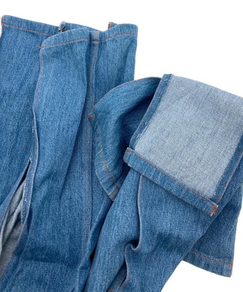 TENDER PERSON（テンダ―パーソン）TENDER PERSON (テンダ―パーソン) BAR TACK DENIM PANTS インディゴ サイズ:SIZE3の古着・服飾アイテム