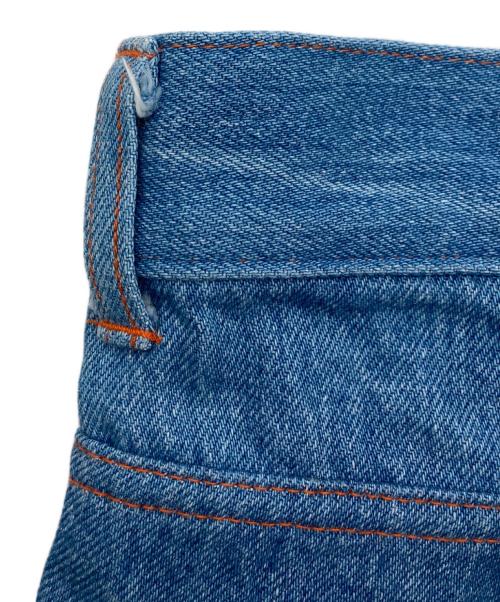 TENDER PERSON（テンダ―パーソン）TENDER PERSON (テンダ―パーソン) BAR TACK DENIM PANTS インディゴ サイズ:SIZE3の古着・服飾アイテム