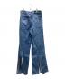 TENDER PERSON (テンダ―パーソン) BAR TACK DENIM PANTS インディゴ サイズ:SIZE3：12000円