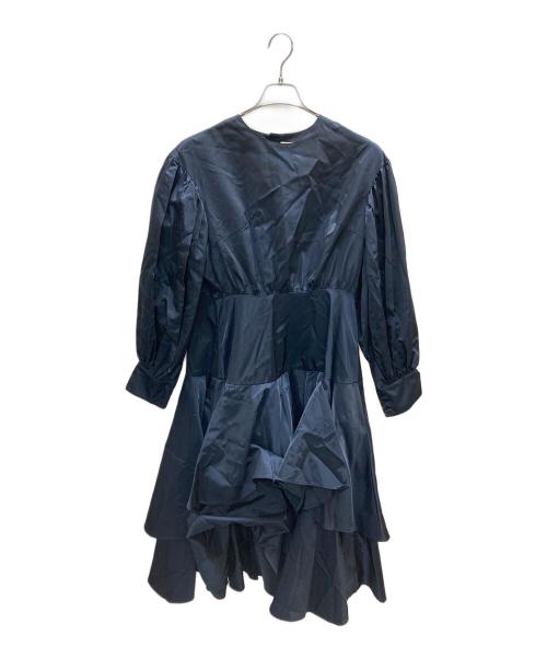 TENDER PERSON（テンダ―パーソン）TENDER PERSON (テンダ―パーソン) フレアワンピース ネイビー サイズ:SIZE1の古着・服飾アイテム