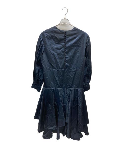 TENDER PERSON（テンダ―パーソン）TENDER PERSON (テンダ―パーソン) フレアワンピース ネイビー サイズ:SIZE1の古着・服飾アイテム