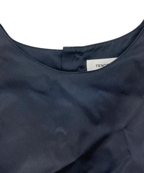 TENDER PERSON（テンダ―パーソン）TENDER PERSON (テンダ―パーソン) フレアワンピース ネイビー サイズ:SIZE1の古着・服飾アイテム