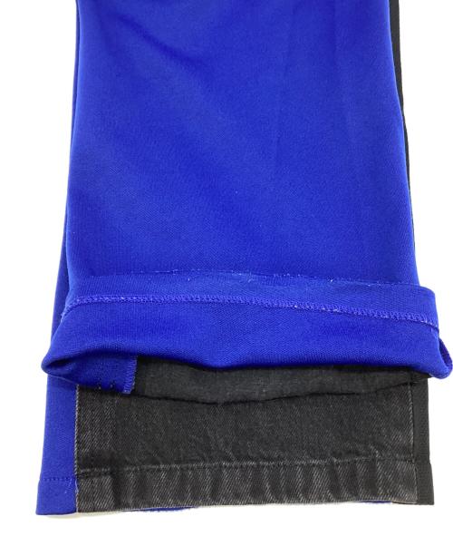 TENDER PERSON（テンダ―パーソン）TENDER PERSON (テンダ―パーソン) 再構築デニムパンツ ブラック×ネイビー サイズ:SIZE 1の古着・服飾アイテム