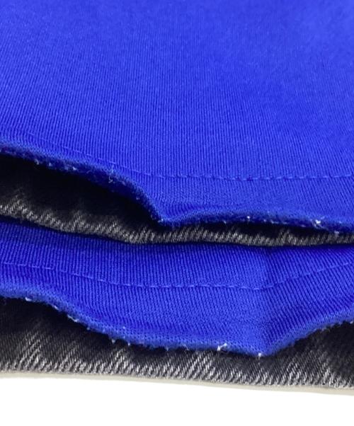 TENDER PERSON（テンダ―パーソン）TENDER PERSON (テンダ―パーソン) 再構築デニムパンツ ブラック×ネイビー サイズ:SIZE 1の古着・服飾アイテム