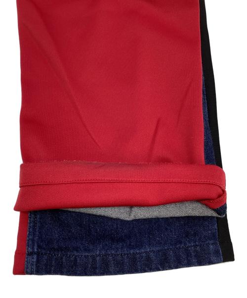 TENDER PERSON（テンダ―パーソン）TENDER PERSON (テンダ―パーソン) 再構築デニムパンツ インディゴ サイズ:不明の古着・服飾アイテム