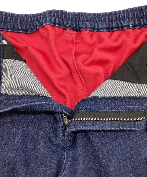 TENDER PERSON（テンダ―パーソン）TENDER PERSON (テンダ―パーソン) 再構築デニムパンツ インディゴ サイズ:不明の古着・服飾アイテム