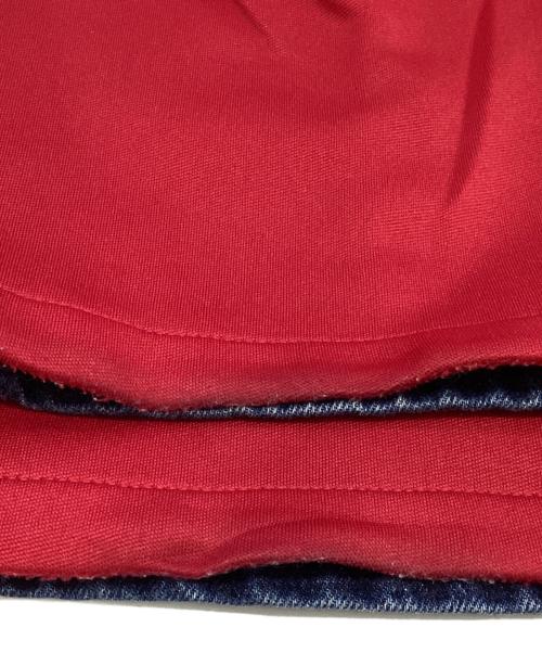 TENDER PERSON（テンダ―パーソン）TENDER PERSON (テンダ―パーソン) 再構築デニムパンツ インディゴ サイズ:不明の古着・服飾アイテム