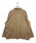 holk (ホーク) スキッパーシャツ ベージュ サイズ:SIZE 3：7000円