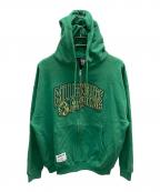 BILLIONAIRE BOYS CLUBビリオネアボーイズクラブ）の古着「ジップパーカー」｜グリーン