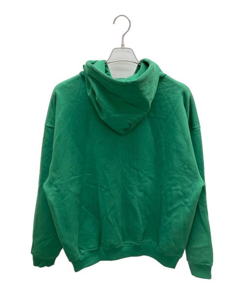 BILLIONAIRE BOYS CLUB（ビリオネアボーイズクラブ）BILLIONAIRE BOYS CLUB (ビリオネアボーイズクラブ) ジップパーカー グリーン サイズ:SIZE Lの古着・服飾アイテム