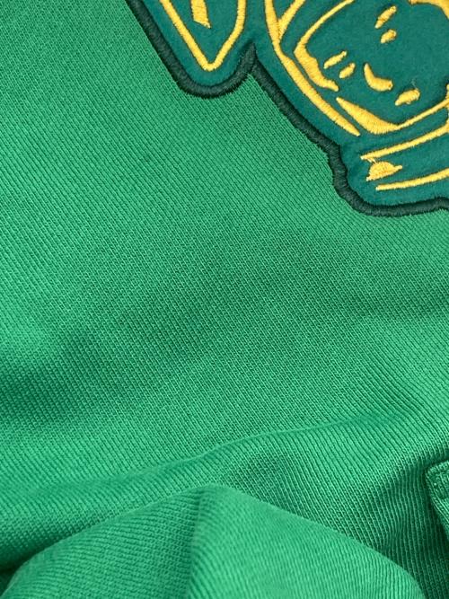 BILLIONAIRE BOYS CLUB（ビリオネアボーイズクラブ）BILLIONAIRE BOYS CLUB (ビリオネアボーイズクラブ) ジップパーカー グリーン サイズ:SIZE Lの古着・服飾アイテム