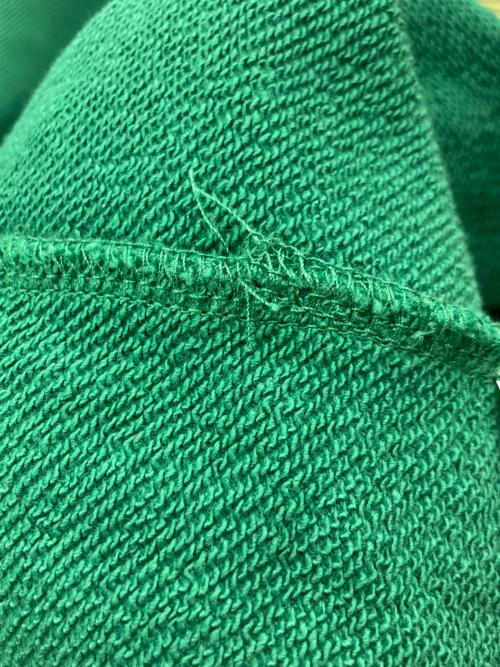 BILLIONAIRE BOYS CLUB（ビリオネアボーイズクラブ）BILLIONAIRE BOYS CLUB (ビリオネアボーイズクラブ) ジップパーカー グリーン サイズ:SIZE Lの古着・服飾アイテム