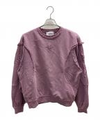 xgエックスジー）の古着「Pigment Dyed Docking Sweatshirt」｜パープル