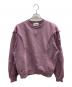 xg（エックスジー）の古着「Pigment Dyed Docking Sweatshirt」｜パープル