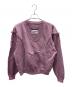 xg (エックスジー) Pigment Dyed Docking Sweatshirt パープル サイズ:SIZE S：14000円