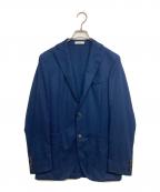 BOGLIOLIボリオリ）の古着「K.JACKET/段返り3Bジャケット」｜ブルー
