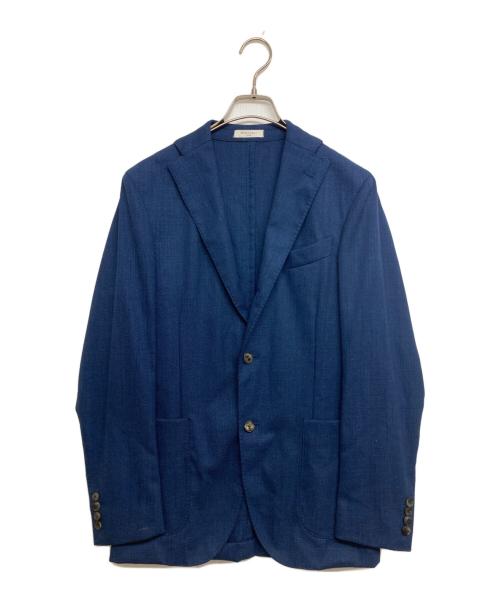 BOGLIOLI（ボリオリ）BOGLIOLI (ボリオリ) K.JACKET/段返り3Bジャケット ブルー サイズ:SIZE 44の古着・服飾アイテム