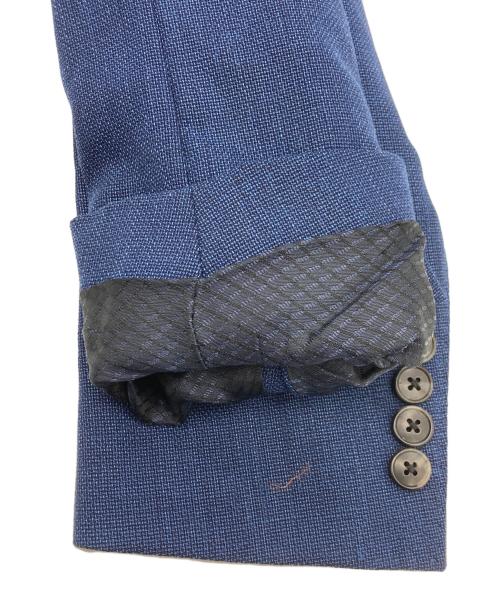 BOGLIOLI（ボリオリ）BOGLIOLI (ボリオリ) K.JACKET/段返り3Bジャケット ブルー サイズ:SIZE 44の古着・服飾アイテム