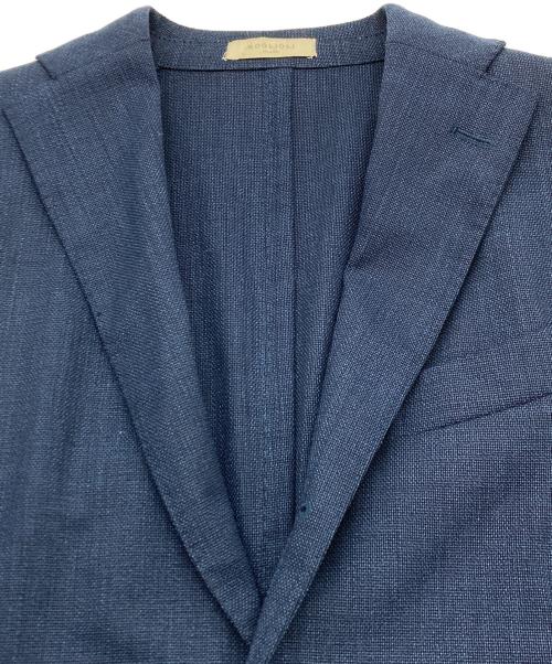 BOGLIOLI（ボリオリ）BOGLIOLI (ボリオリ) K.JACKET/段返り3Bジャケット ブルー サイズ:SIZE 44の古着・服飾アイテム