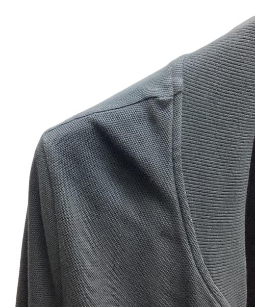 MM6 Maison Margiela（エムエムシックスメゾンマルジェラ）MM6 Maison Margiela (エムエムシックスメゾンマルジェラ) ロングダブルジップカーディガン グレー サイズ:SIZE Lの古着・服飾アイテム
