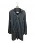 MM6 Maison Margiela（エムエムシックスメゾンマルジェラ）の古着「ロングダブルジップカーディガン」｜グレー