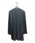 MM6 Maison Margiela (エムエムシックスメゾンマルジェラ) ロングダブルジップカーディガン グレー サイズ:SIZE L：16000円