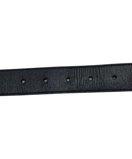 GUCCI（グッチ）GUCCI (グッチ) GGマーモント レザーベルト ブラック サイズ:SIZE 80/32の古着・服飾アイテム