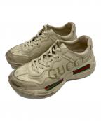 ）の古着「スニーカー」｜ベージュ