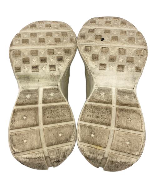 GUCCI（グッチ）GUCCI (グッチ) スニーカー ベージュ サイズ:SIZE5の古着・服飾アイテム