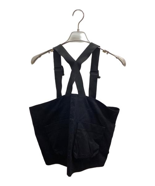 s'yte（サイト）s'yte (サイト) CottonTwill Bag Vest ブラック サイズ:SIZE3の古着・服飾アイテム