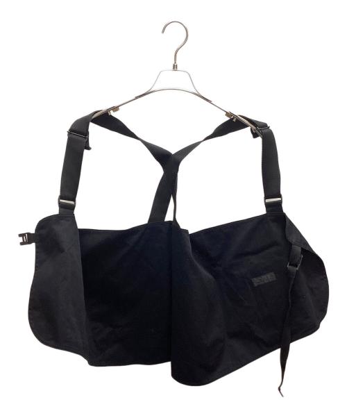 s'yte（サイト）s'yte (サイト) CottonTwill Bag Vest ブラック サイズ:SIZE3の古着・服飾アイテム