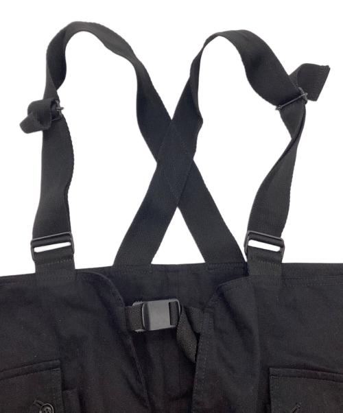 s'yte（サイト）s'yte (サイト) CottonTwill Bag Vest ブラック サイズ:SIZE3の古着・服飾アイテム