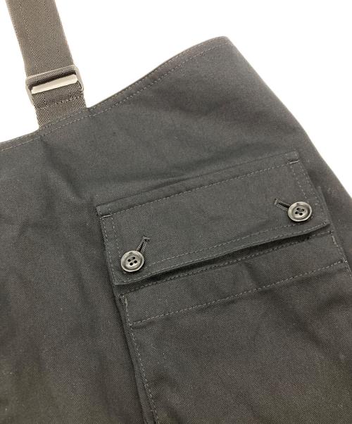 s'yte（サイト）s'yte (サイト) CottonTwill Bag Vest ブラック サイズ:SIZE3の古着・服飾アイテム