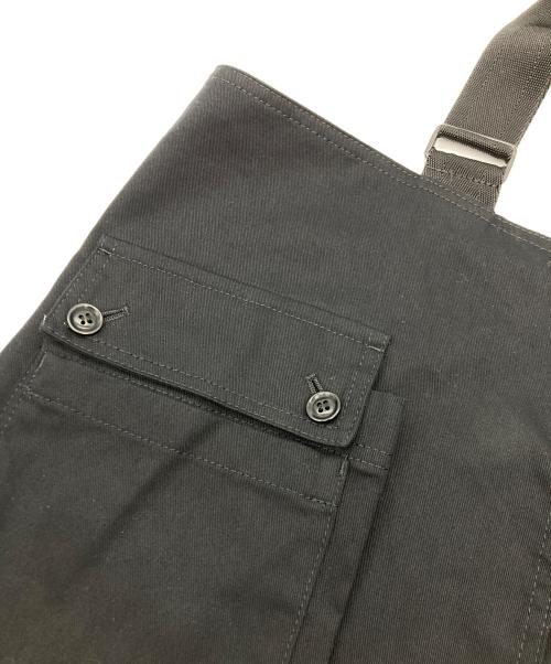 s'yte（サイト）s'yte (サイト) CottonTwill Bag Vest ブラック サイズ:SIZE3の古着・服飾アイテム