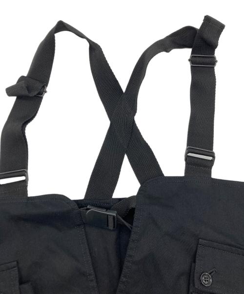 s'yte（サイト）s'yte (サイト) CottonTwill Bag Vest ブラック サイズ:SIZE3の古着・服飾アイテム