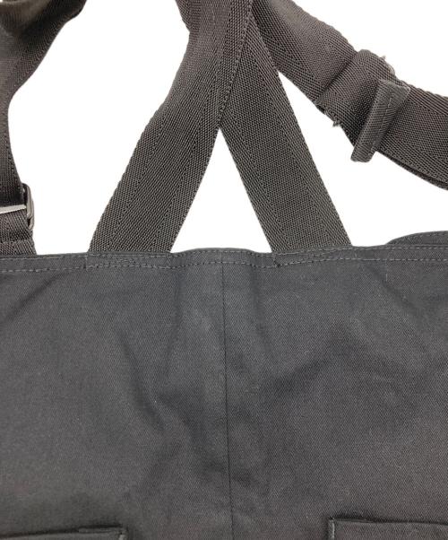 s'yte（サイト）s'yte (サイト) CottonTwill Bag Vest ブラック サイズ:SIZE3の古着・服飾アイテム